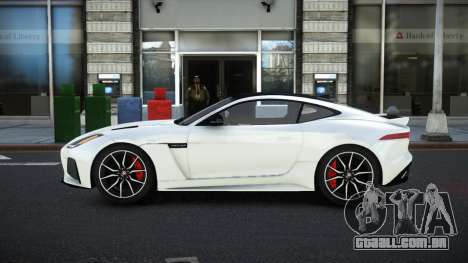 Jaguar F-Type Elmat para GTA 4