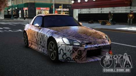 Honda S2000 Ronto S8 para GTA 4