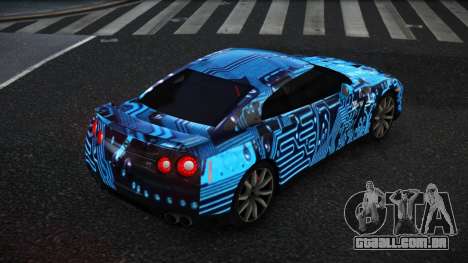 Nissan GT-R Dacosa S9 para GTA 4