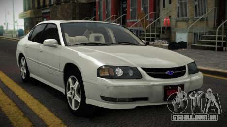 Chevrolet Impala Ebuk para GTA 4