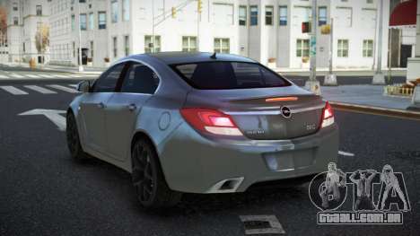 Opel Insignia Veujo para GTA 4