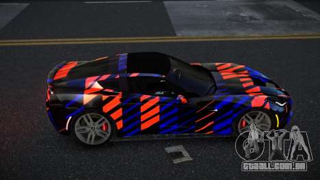 Chevrolet Corvette C7 Ewashu S13 para GTA 4