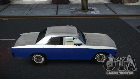 Chevrolet Chevelle Tedeme para GTA 4