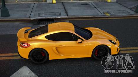 Porsche Cayman Reyhon para GTA 4
