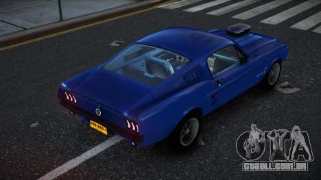 Ford Mustang Japxehawi para GTA 4