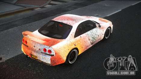 Nissan Skyline R33 Risic S8 para GTA 4