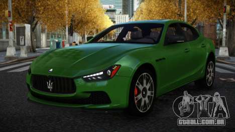 Maserati Ghibli Vikherita para GTA 4