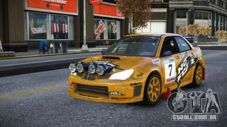 Subaru Impreza Jobqes para GTA 4