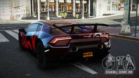 Lamborghini Huracan Altuin S8 para GTA 4