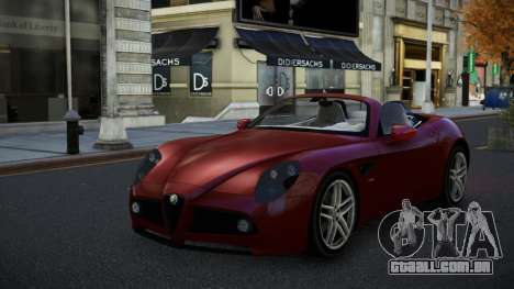 Alfa Romeo 8C Dowdizixa para GTA 4
