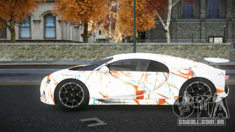 Bugatti Chiron Ashow S1 para GTA 4