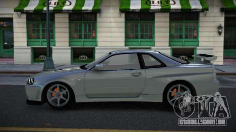Nissan Skyline R34 Cuglu para GTA 4