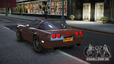 Chevrolet Corvette Unug para GTA 4