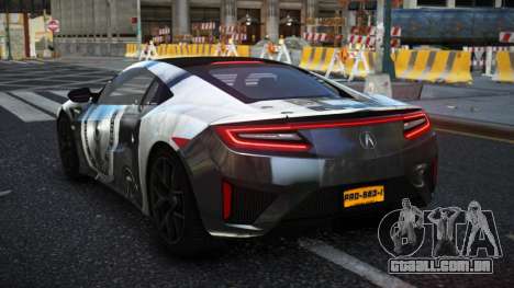 Acura NSX Vandox S6 para GTA 4
