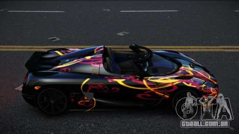 Koenigsegg Agera Jesca S10 para GTA 4