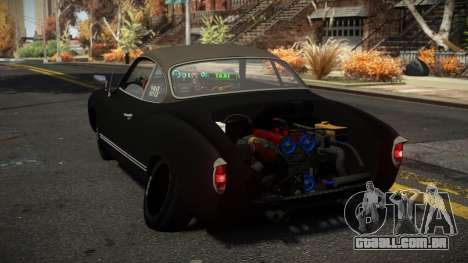 Volkswagen Karmann-Ghia Ruyhinob para GTA 4