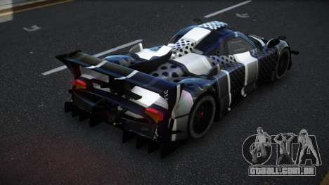 Pagani Zonda Those S10 para GTA 4