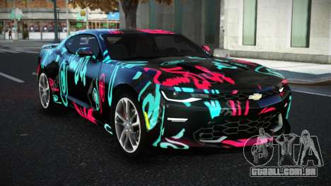 Chevrolet Camaro Tonke S14 para GTA 4