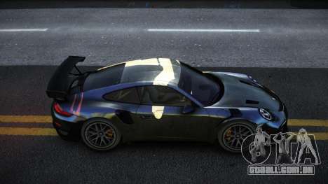 Porsche 911 Naitbe S4 para GTA 4