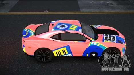 Chevrolet Camaro Jaylan S2 para GTA 4