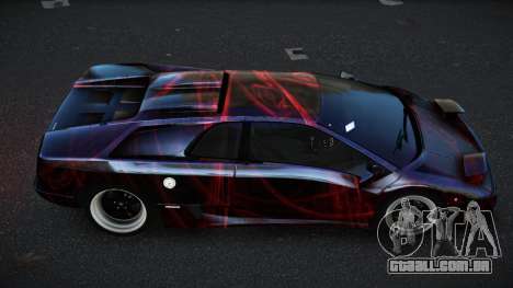 Lamborghini Diablo Hunbe S11 para GTA 4
