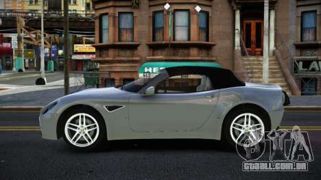 Alfa Romeo 8C Doppodec para GTA 4