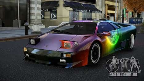 Lamborghini Diablo Hunbe S3 para GTA 4