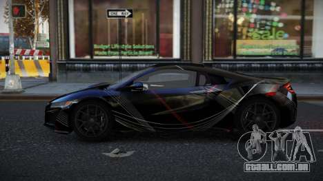 Acura NSX Vandox S11 para GTA 4