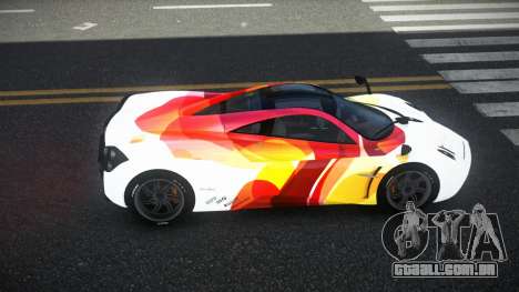 Pagani Huayra Nieme S8 para GTA 4
