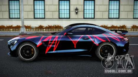 Mercedes-Benz AMG GT Brijan S8 para GTA 4