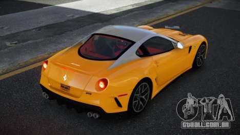 Ferrari 599 Avon para GTA 4