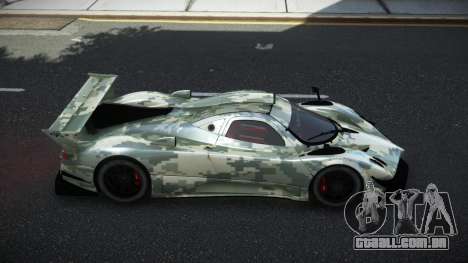 Pagani Zonda Those S2 para GTA 4