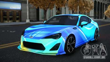 Subaru BRZ Nigel S14 para GTA 4
