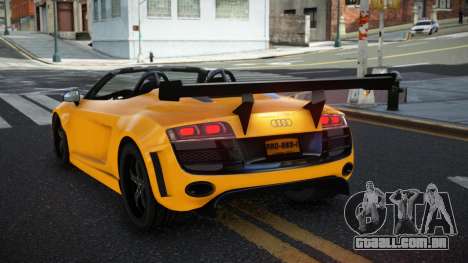 Audi R8 Cohta para GTA 4