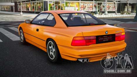 BMW 850CSi Taevu para GTA 4