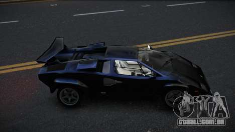 Lamborghini Countach Yifubew para GTA 4