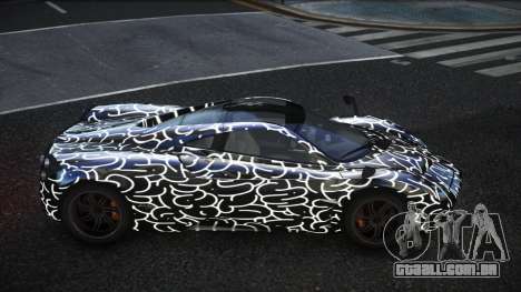 Pagani Huayra Brihaly S1 para GTA 4