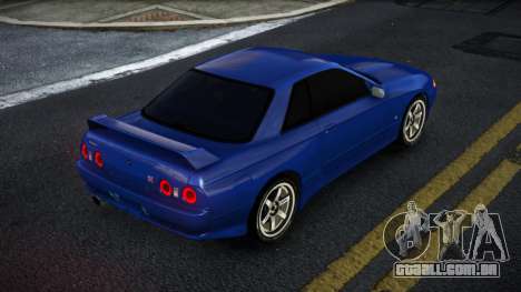 Nissan Skyline R32 Alro para GTA 4