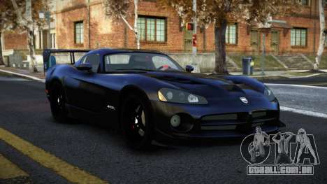 Dodge Viper Urob para GTA 4