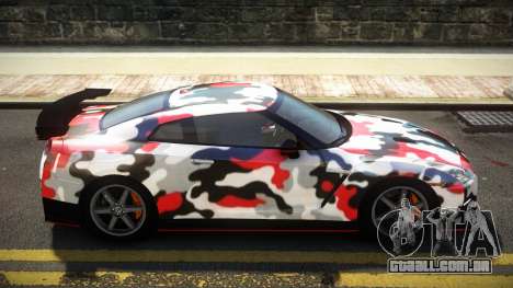 Nissan GT-R Lanler S9 para GTA 4