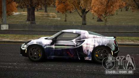 Alfa Romeo 4C Brigel S12 para GTA 4