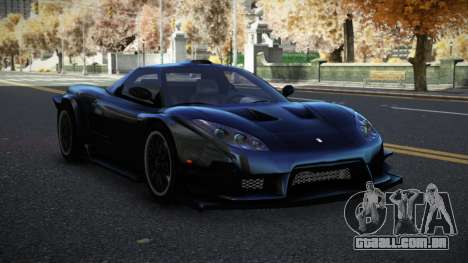 Honda NSX Lajqami para GTA 4
