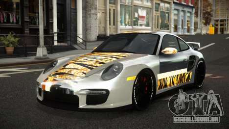 Porsche 977 GT2 Ashid S3 para GTA 4