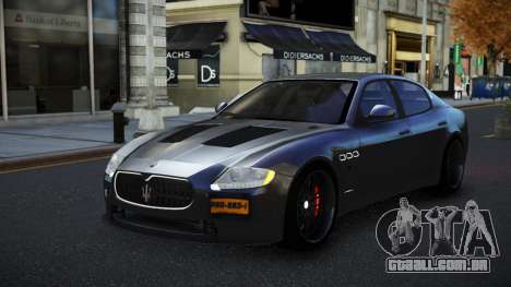 Maserati Quattroporte Gevdun para GTA 4
