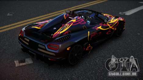 Koenigsegg Agera Jesca S10 para GTA 4