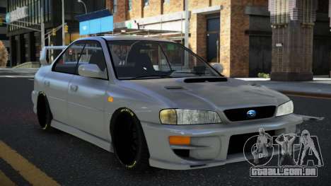 Subaru Impreza Raqimiva para GTA 4