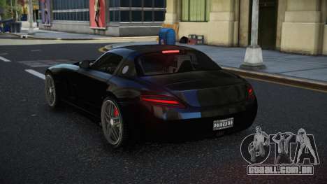 Mercedes-Benz SLS Yofumif para GTA 4