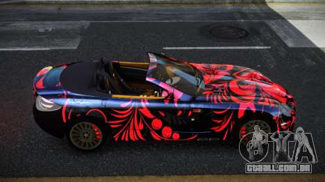 Mercedes-Benz SLR Risgel S2 para GTA 4