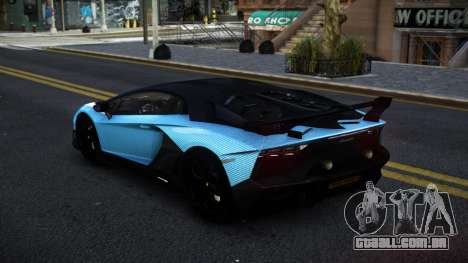 Lamborghini Aventador Berniel S12 para GTA 4