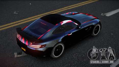Mercedes-Benz AMG GT Brijan S8 para GTA 4